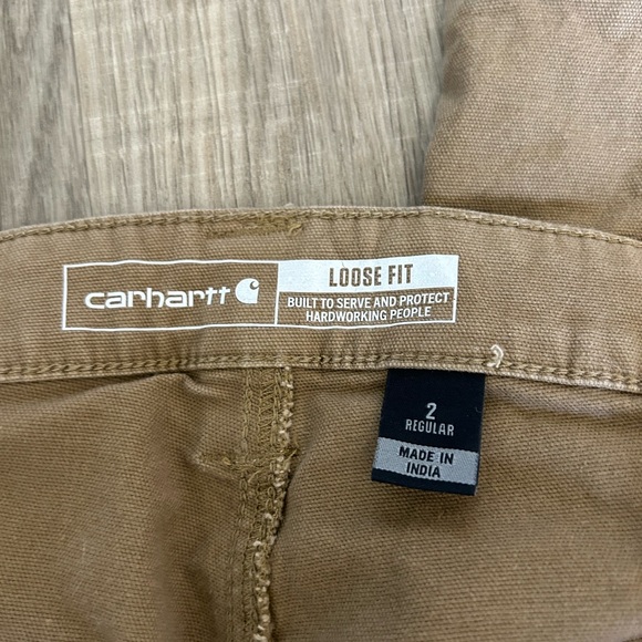 Tan carhartt cargos - Picture 4 of 4
